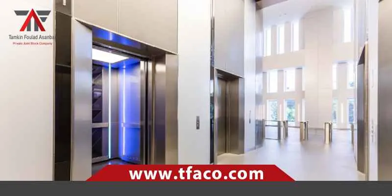 تمکین فولاد آسانبر